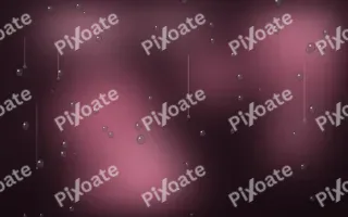 Blush Evening Rain II — dark pink rain background, variation II