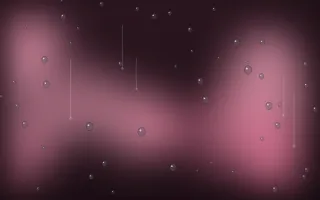 Blush Evening Rain III — dark pink rain background, variation III