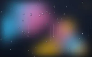 City Night Rain III — dark blue and gold rain background, variation III