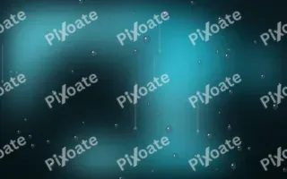 Cyan Drizzle III — dark black and teal rain background, variation III