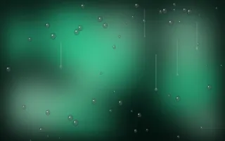 Emerald Rain II Emerald Rain II — dark black and green rain background, variation II