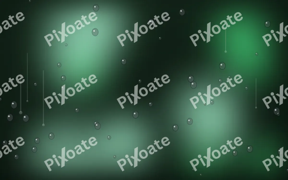 Forest Monsoon — dark green rain background