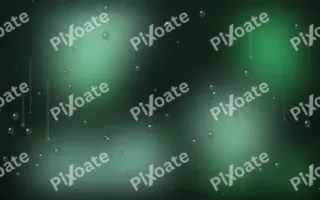 Forest Monsoon — dark green rain background