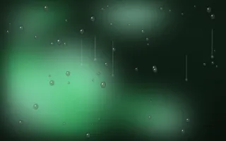 Forest Monsoon II — dark green rain background, variation II