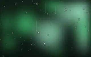Forest Monsoon III — dark green rain background, variation III