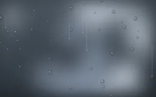 Grey Day II Grey Day II — dark blue rain background, variation II
