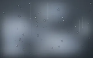 Grey Day III Grey Day III — dark blue rain background, variation III