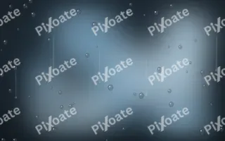 Harbor Drizzle III — dark blue rain background, variation III