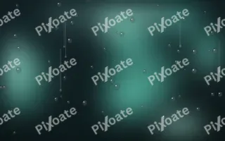 Jade Drizzle II — dark teal rain background, variation II