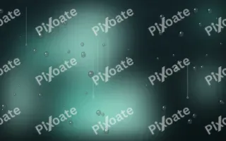 Jade Drizzle III — dark teal rain background, variation III