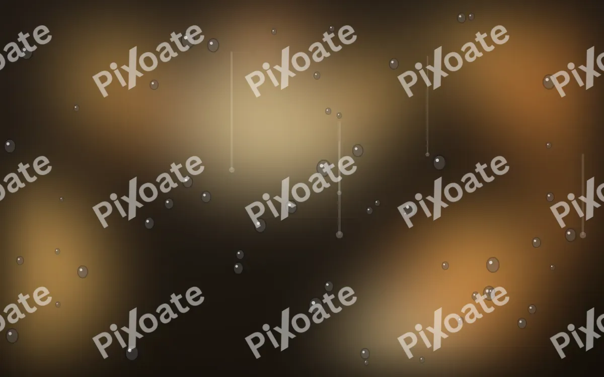 Lantern Rain — dark brown and orange rain background