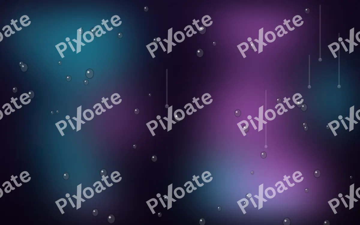 Neon Rain Neon Rain — dark black, purple and teal rain background