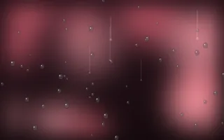 Rose Rain — dark pink and red rain background