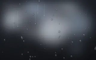 Silver Rain II Silver Rain II — dark grey, white and blue rain background, variation II
