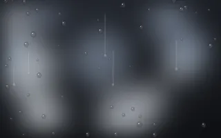 Silver Rain III Silver Rain III — dark grey, white and blue rain background, variation III