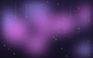 Violet Monsoon — dark purple rain background