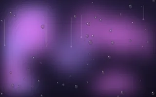 Violet Monsoon II — dark purple rain background, variation II