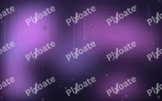 Violet Monsoon II — dark purple rain background, variation II