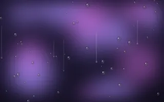 Violet Monsoon III — dark purple rain background, variation III