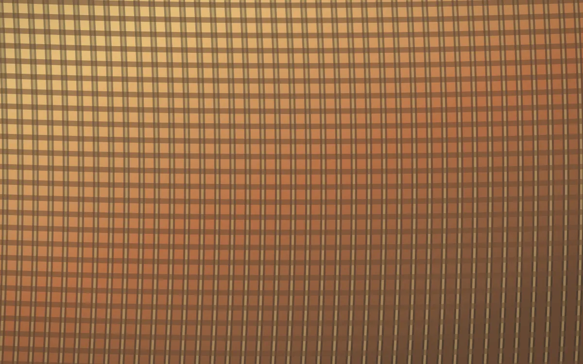 Autumn Glow Rattan — colourful orange, brown and grey rattan background