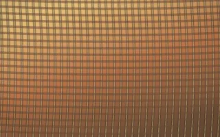 Autumn Glow Rattan II — colourful orange, brown and grey rattan background, variation II