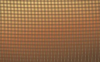 Autumn Glow Rattan III — colourful orange, brown and grey rattan background, variation III