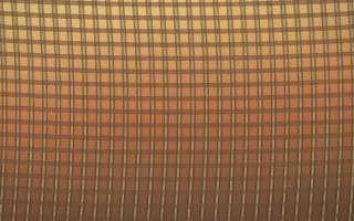 Autumn Glow Rattan IX — colourful orange, brown and grey rattan background, variation IX