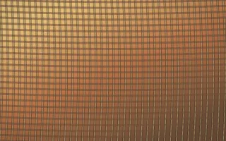 Autumn Glow Rattan VI — colourful orange, brown and grey rattan background, variation VI