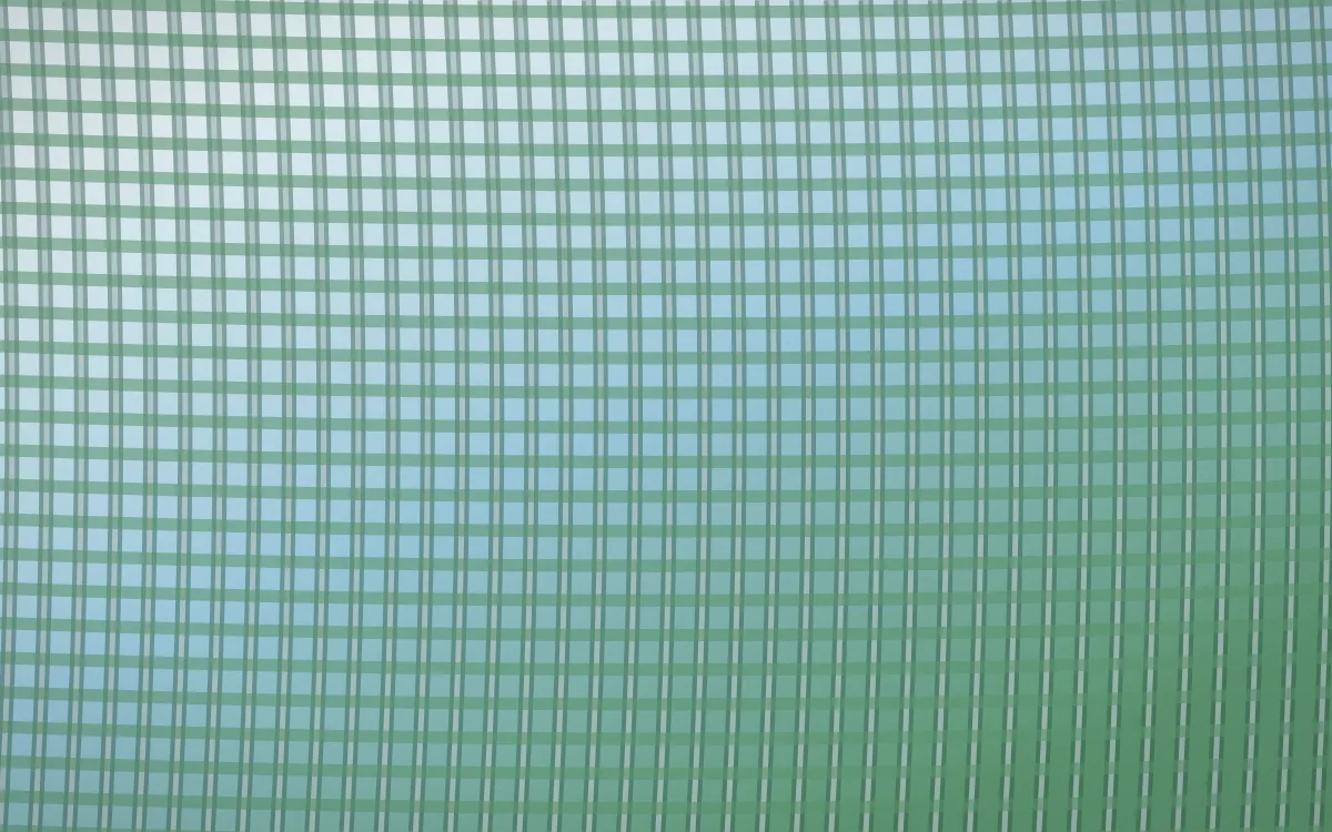 Clear Day Rattan — light blue and green rattan background