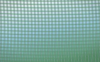 Clear Day Rattan VIII — light blue and green rattan background, variation VIII