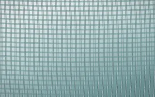 Coastal Mist Rattan II — light white and teal rattan background, variation II
