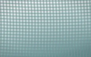 Coastal Mist Rattan III — light white and teal rattan background, variation III