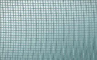 Coastal Mist Rattan XI — light white and teal rattan background, variation XI