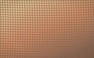 Golden Hour Rattan — colourful orange and pink rattan background