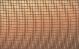 Golden Hour Rattan III — colourful orange and pink rattan background, variation III