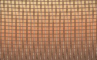Golden Hour Rattan IV — colourful orange and pink rattan background, variation IV
