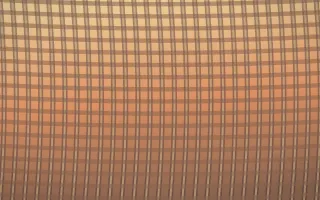 Golden Hour Rattan IX — colourful orange and pink rattan background, variation IX