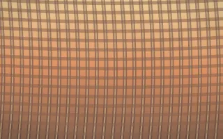 Golden Hour Rattan V — colourful orange and pink rattan background, variation V