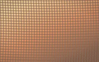 Golden Hour Rattan VI — colourful orange and pink rattan background, variation VI