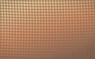 Golden Hour Rattan VII — colourful orange and pink rattan background, variation VII