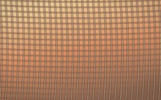 Golden Hour Rattan VIII — colourful orange and pink rattan background, variation VIII