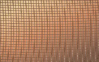Golden Hour Rattan XI — colourful orange and pink rattan background, variation XI