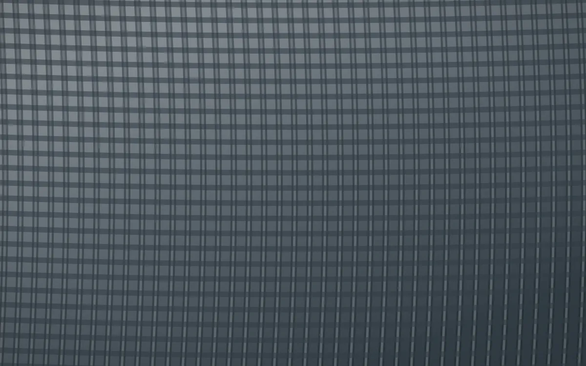 Storm Light Rattan — dark grey and blue rattan background