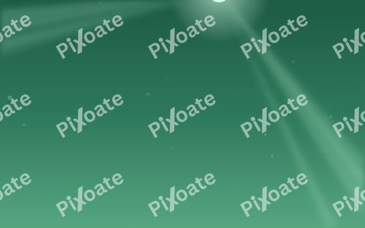 Emerald Shafts — dark green light ray background