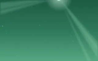 Emerald Shafts — dark green light ray background