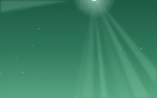 Emerald Shafts II — dark green light ray background, variation II