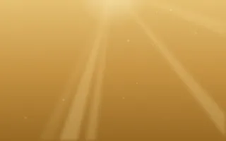 Golden Beams — colourful gold, brown and yellow light ray background