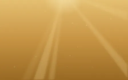 Golden Beams — colourful gold, brown and yellow light ray background
