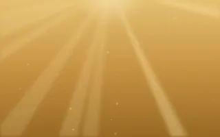 Golden Beams II — colourful gold, brown and yellow light ray background, variation II