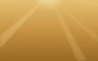 Golden Beams III — colourful gold, brown and yellow light ray background, variation III